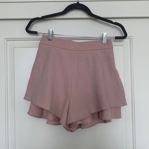 Zara women’s pink skort